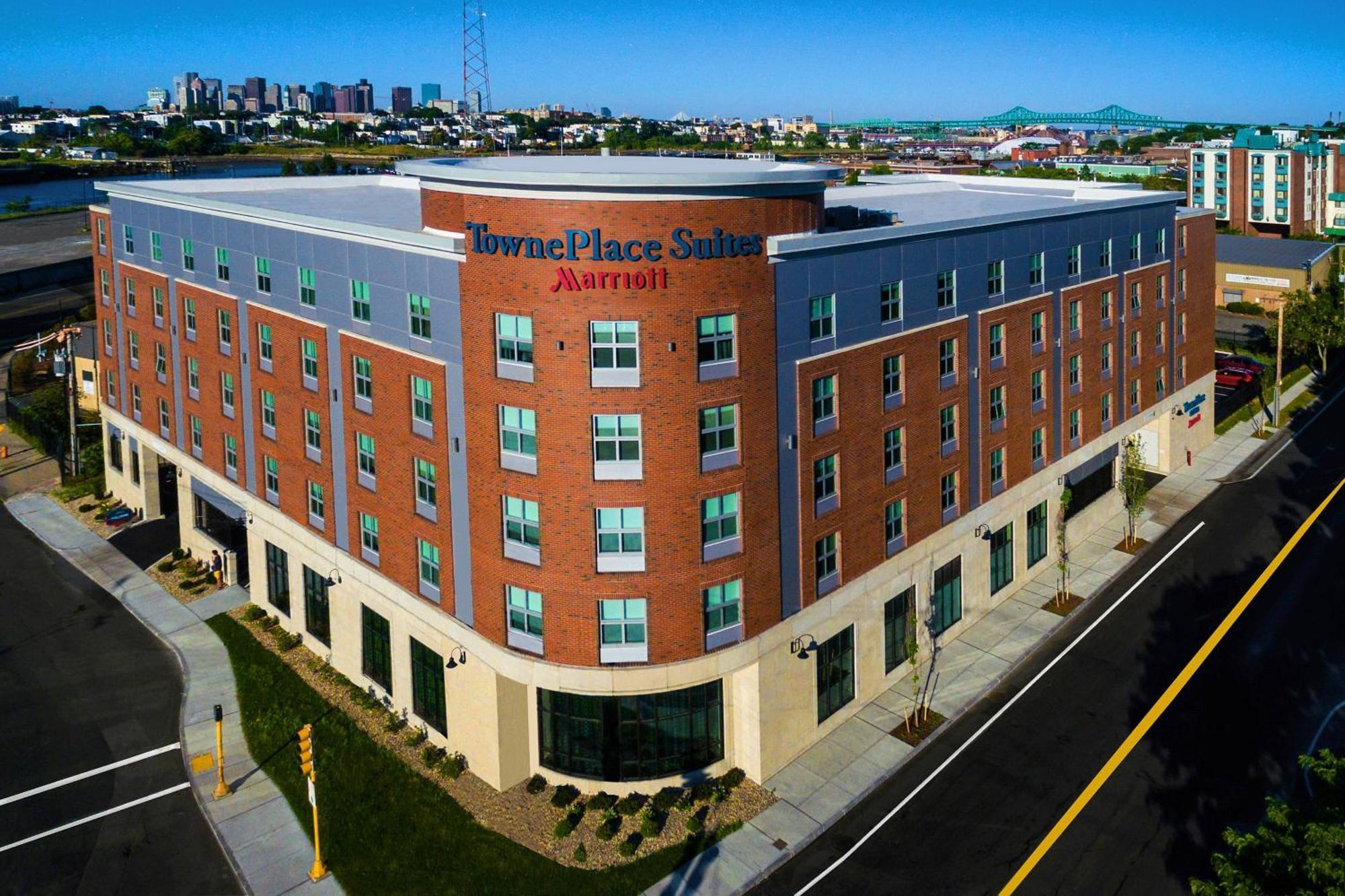 Towneplace Suites By Marriott Boston Logan Airport/Челси Экстерьер фото